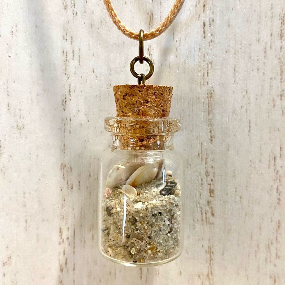 35. San Lucas Beach Sand Necklace